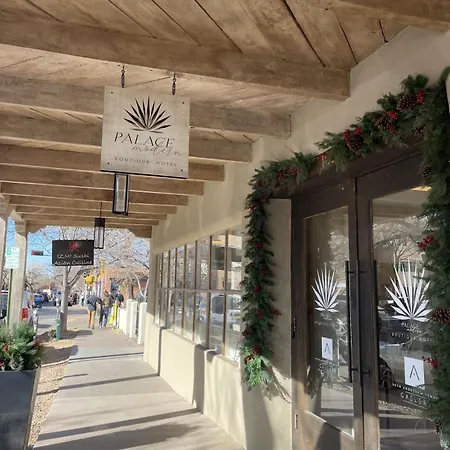 Palace Modern At The Plaza - King 11 Santa Fe