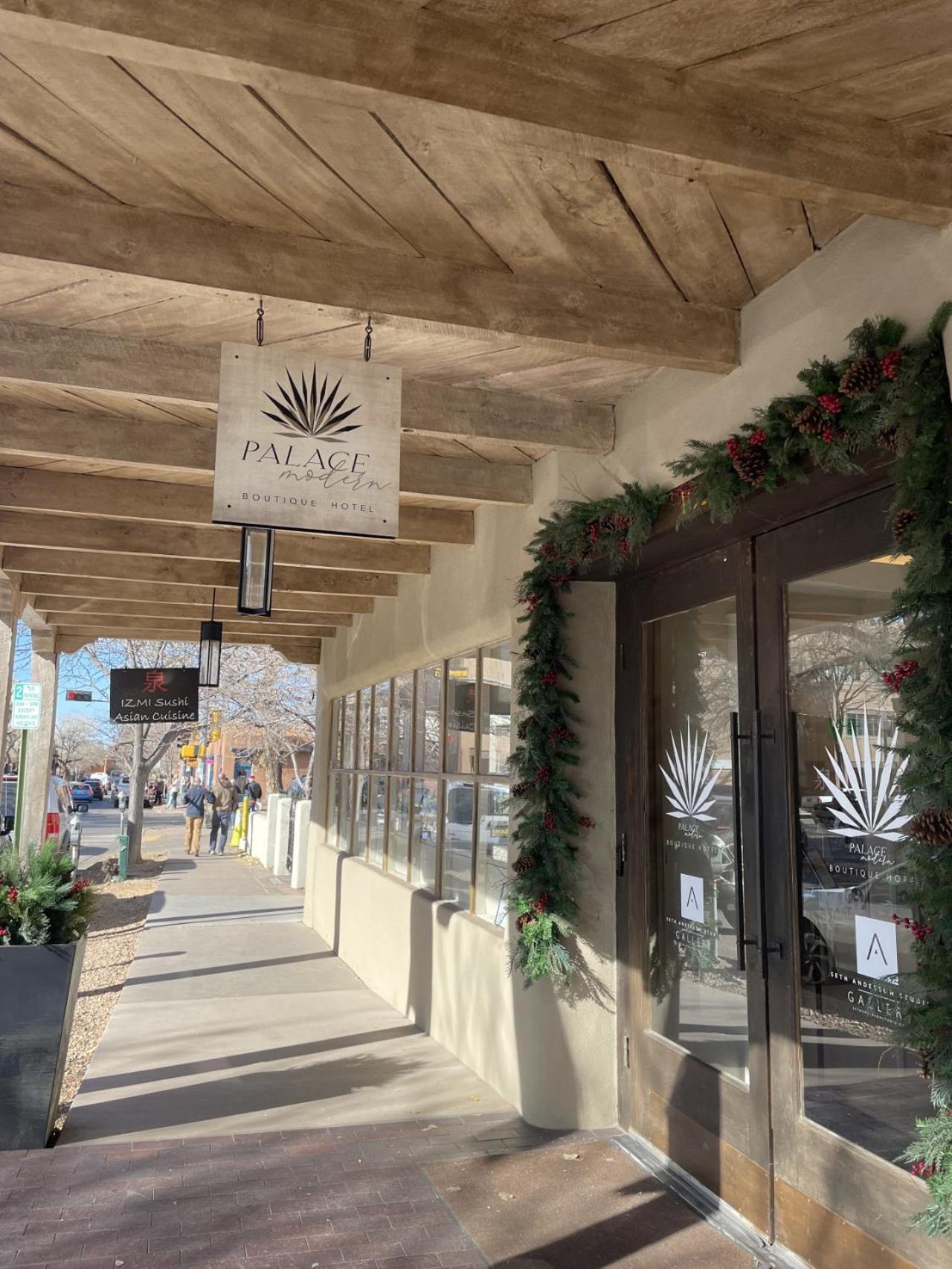Palace Modern At The Plaza - King 11 Santa Fe